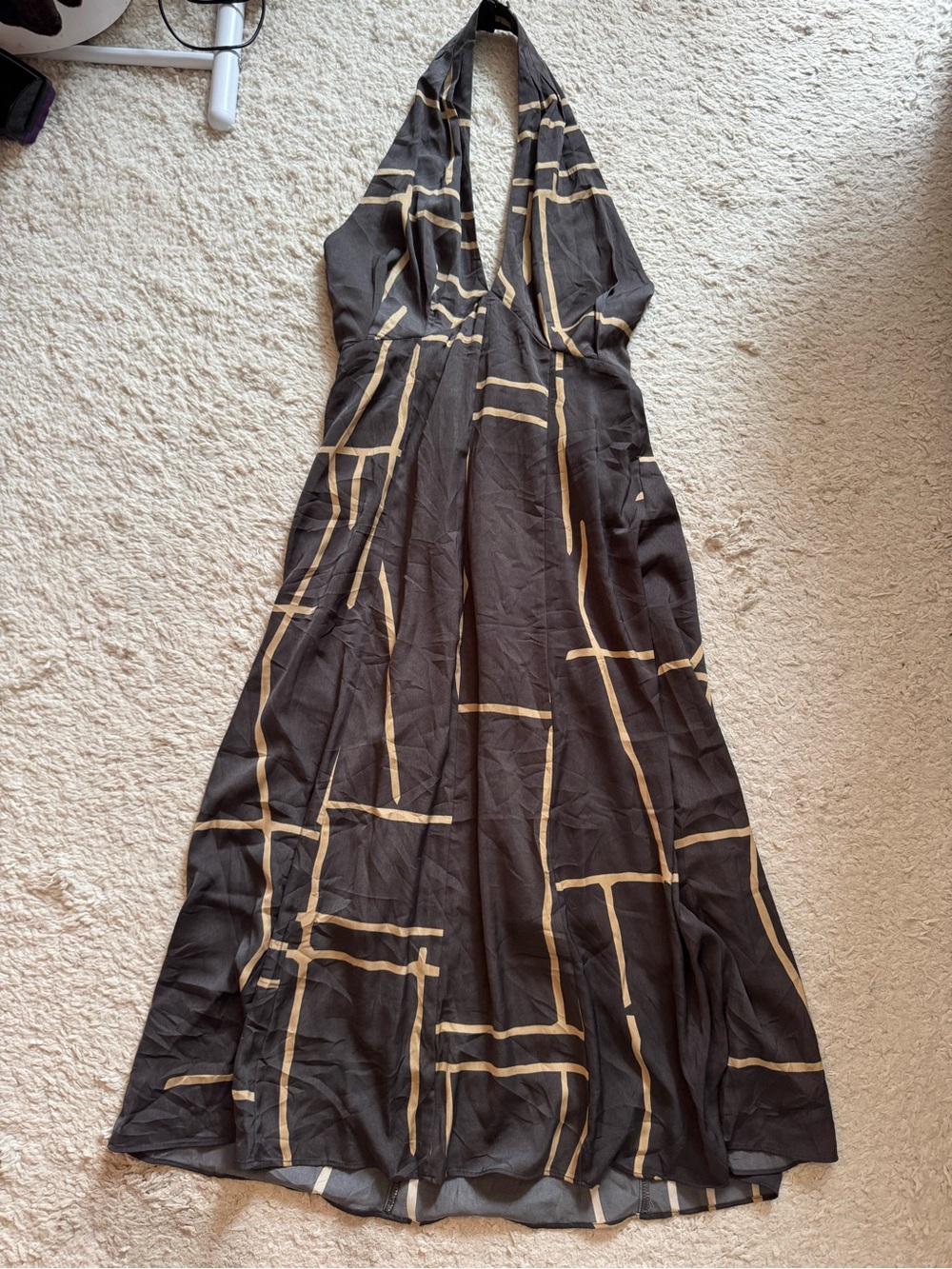 NWT Banana republic halter dress